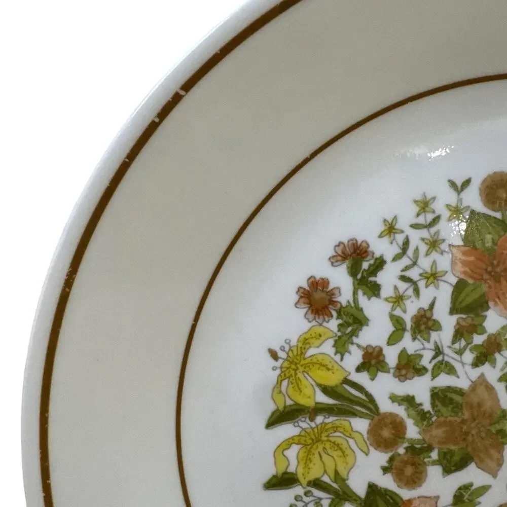 5 Vintage Corelle Indian Summer Salad Plates 8 1/2